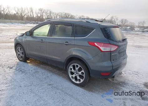 2013 Ford Escape Titanium from USA, damaged, VIN 1FMCU9J92DUC32919